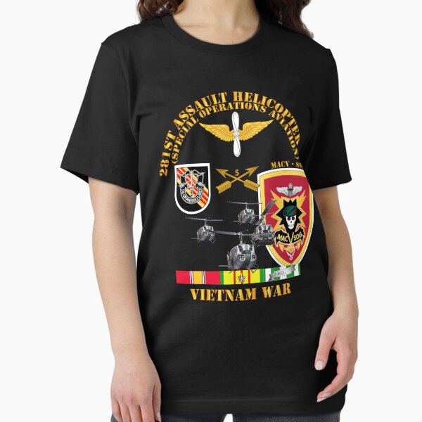 Item preview, Army - 281st AHC MAC V SOG w SVC designed and sold by Military Insignia Products.
