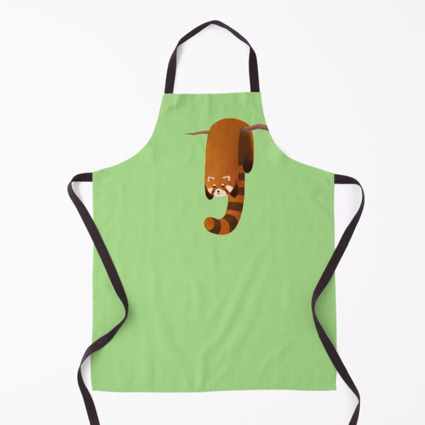 Item preview, Cute Red Panda hanging on the tree - Laundry red panda designed and sold by KTJoh.