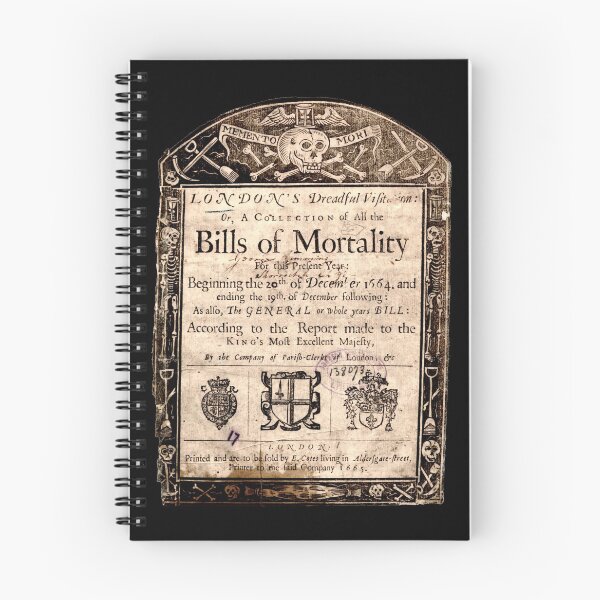 Item preview, Memento Mori (Bills of Mortality.) designed and sold by DotorEaon.