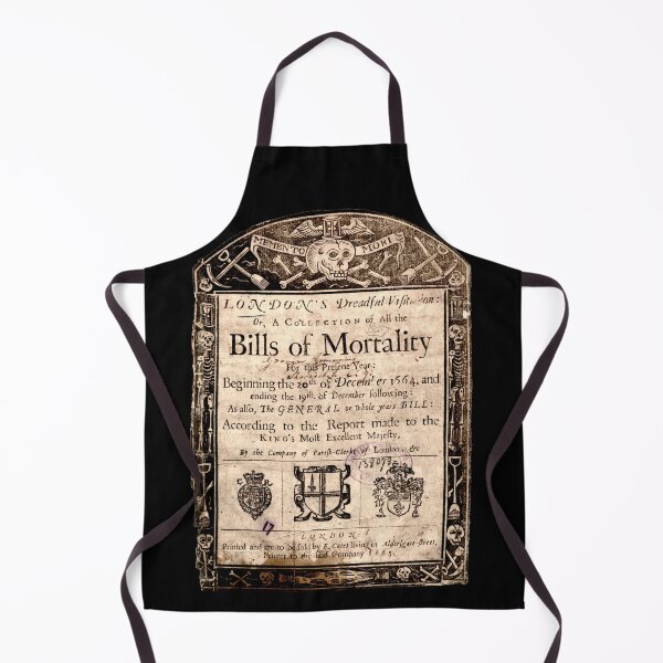 Item preview, Memento Mori (Bills of Mortality.) designed and sold by DotorEaon.