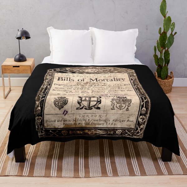 Item preview, Memento Mori (Bills of Mortality.) designed and sold by DotorEaon.