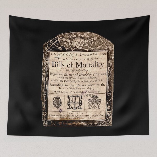 Aperçu de l'œuvre Memento Mori (Bills of Mortality.) créée et vendue par DotorEaon.