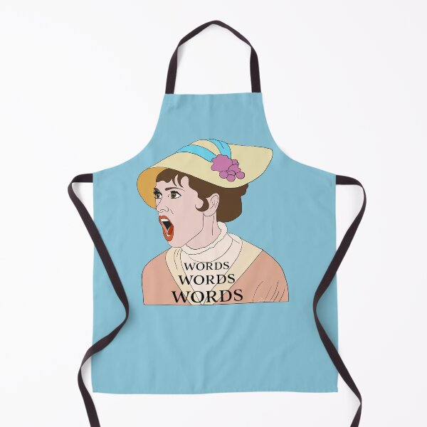 Item preview, Eliza Doolittle is Sick of Words designed and sold by thecompassrose.