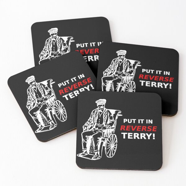 Item preview, Put It In Reverse Terry designed and sold by dadthebubblegut.