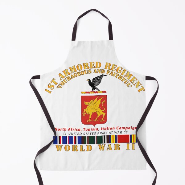 Item preview, Army - 1st Armored Regiment - COA - WWII EU SVC designed and sold by Military Insignia Products.