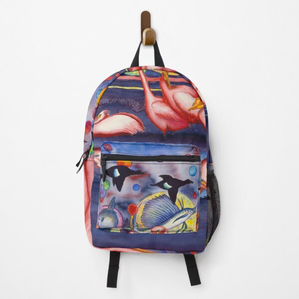 Item preview, Red Pelicans Dream by Virgil L Evans Jr designed and sold by Evans Trust.