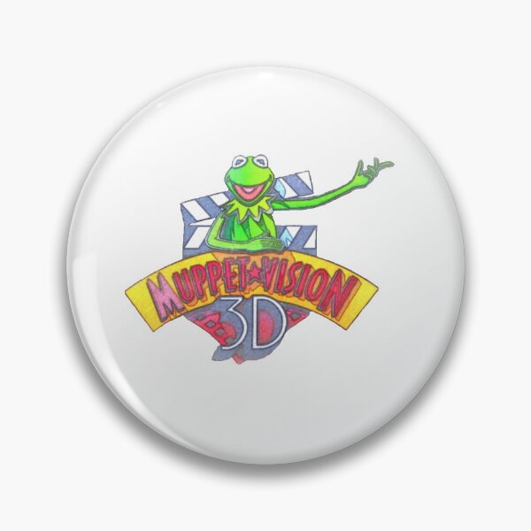 Item preview, Muppet Vision 3D Watercolor designed and sold by rpardo7.