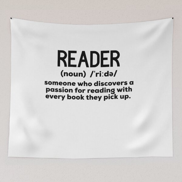 Item preview, Reader Definition designed and sold by bumperapparels.