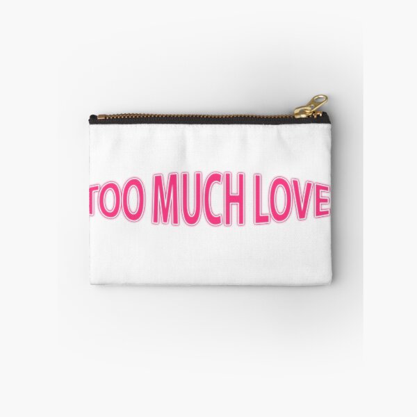 Item preview, da TOO MUCH LOVE logo!! designed and sold by azllluv.