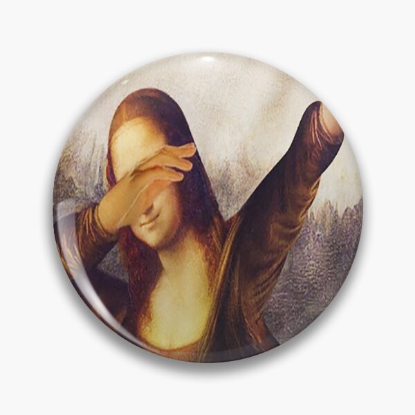 Artikelvorschau, Mona Lisa Tupfen entworfen und verkauft von FRTOY.