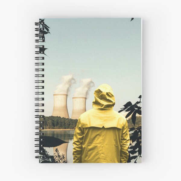 Item preview, Power Plant Smoke Stacks and Yellow Raincoat designed and sold by anthonylonder.