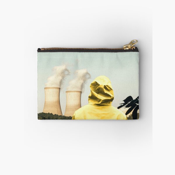 Item preview, Power Plant Smoke Stacks and Yellow Raincoat designed and sold by anthonylonder.