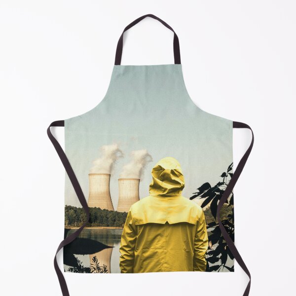 Item preview, Power Plant Smoke Stacks and Yellow Raincoat designed and sold by anthonylonder.