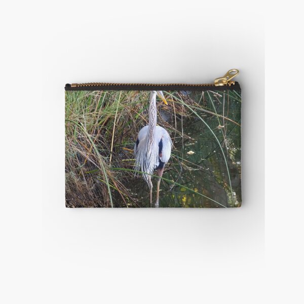 Item preview, Great Blue Heron (Ardea herodias) in a Estuary  designed and sold by Inuyasha907.