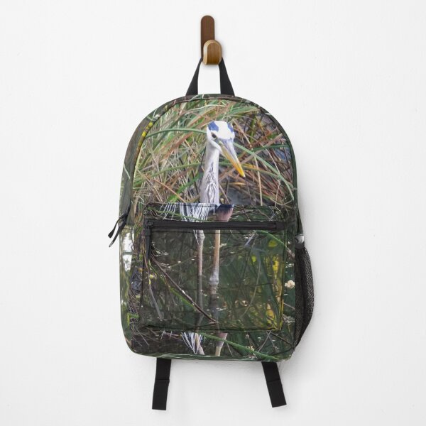 Item preview, Great Blue Heron (Ardea herodias) in a Estuary designed and sold by Inuyasha907.