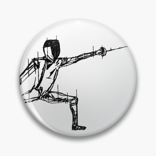 Item preview, Epee Fencer designed and sold by cwinter02.