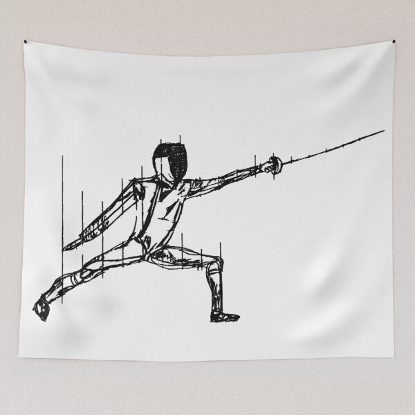 Item preview, Epee Fencer designed and sold by cwinter02.