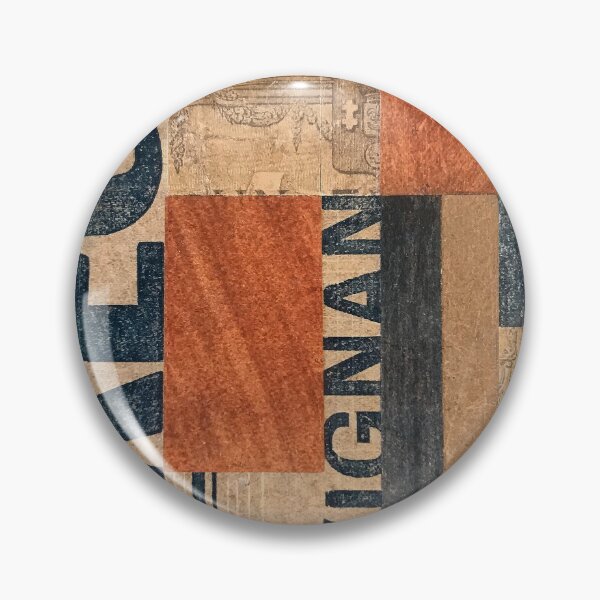 Item preview, Geometric Typographic Collage - Original Artwork designed and sold by FuzzyHoney.