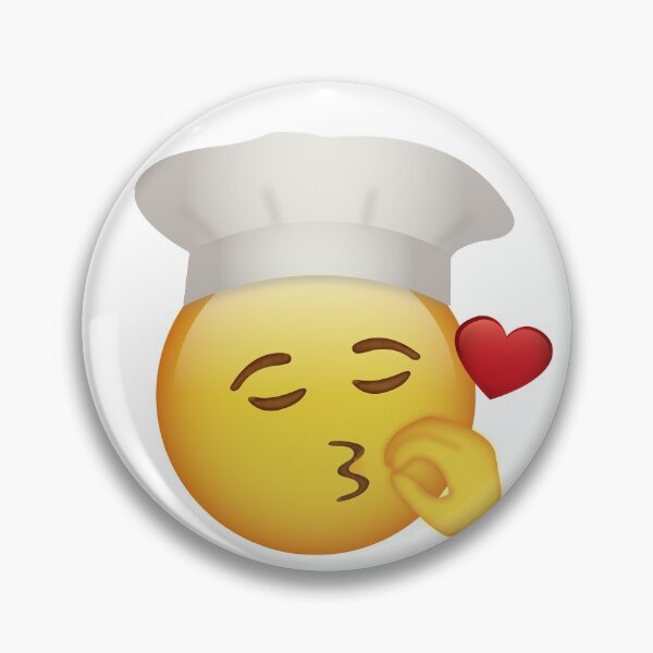 Item preview, Chef's Kiss Emoji designed and sold by fmbajorat.