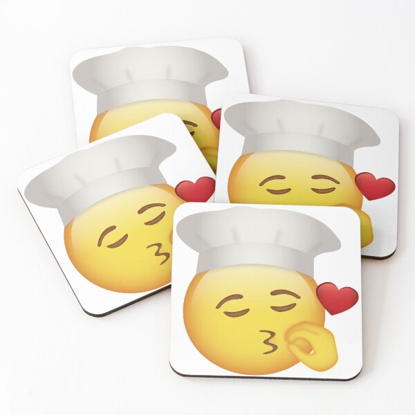 Item preview, Chef's Kiss Emoji designed and sold by fmbajorat.