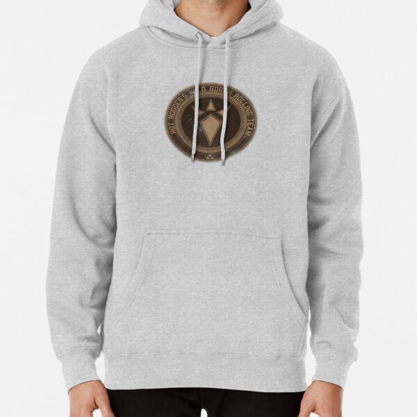 Hot Rodder's Wild Goron Rolling Team Pullover Hoodie