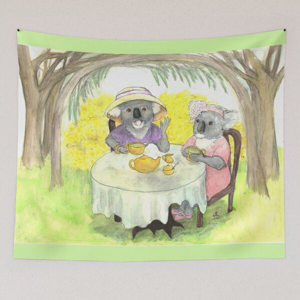 Item preview, Koala Tea designed and sold by angieschlauch.
