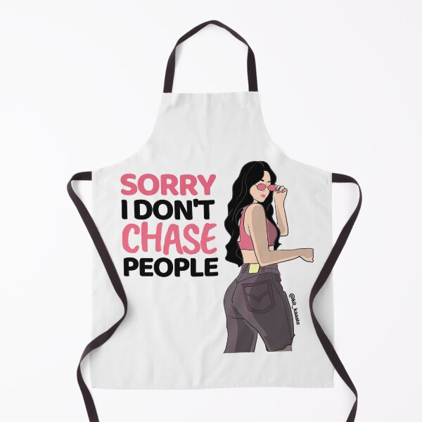 Item preview, Lo siento, no persigo a las personas designed and sold by JK Arts.