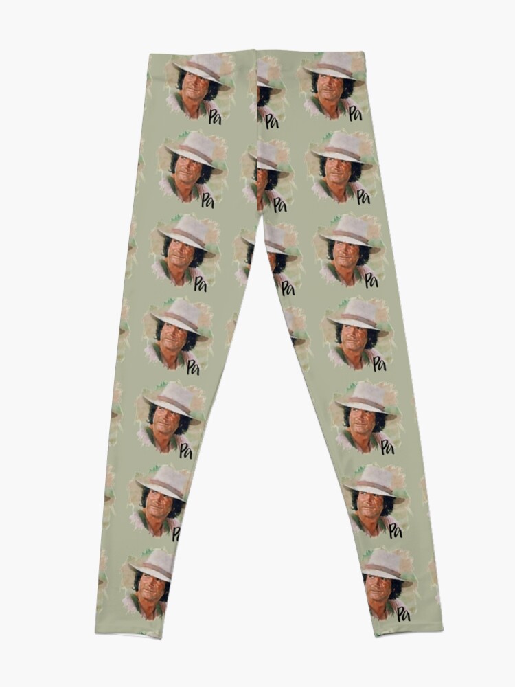 Alternate view of Pa Ingalls Little House on the Prairie Leggings