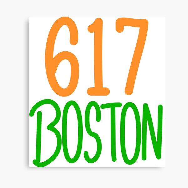 617 Boston Strong Art Print for Sale by lexjincoelho