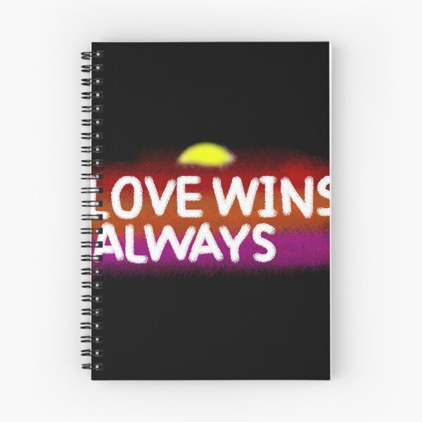 Item preview, Love wins always designed and sold by HibouMagique.