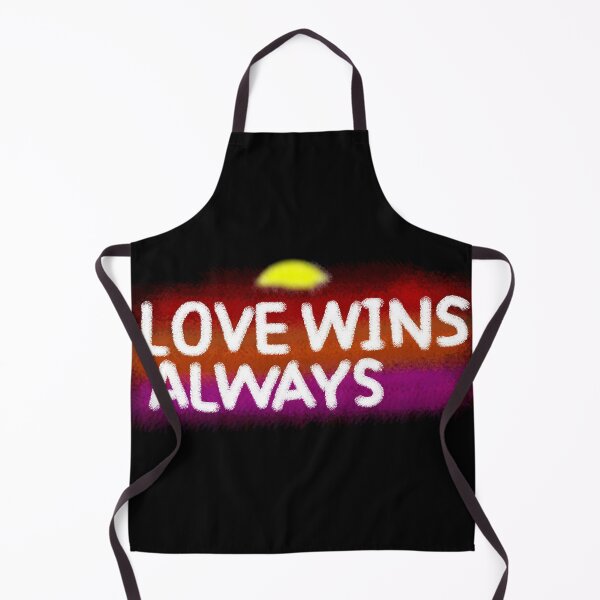 Item preview, Love wins always designed and sold by HibouMagique.