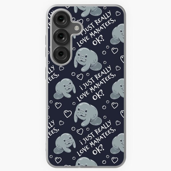 Item preview, I Just Really Love Manatees, OK? designed and sold by Bangtees.