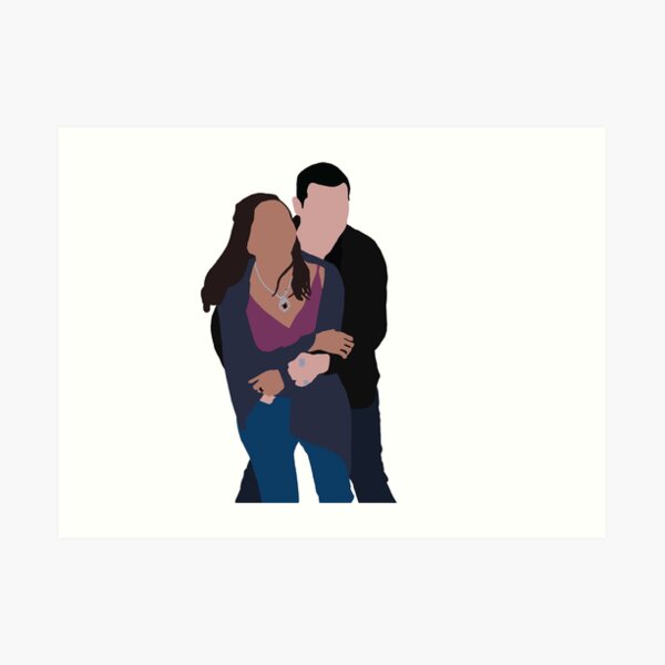 Bonnie And Enzo Art Print By Crystalguo Redbubble