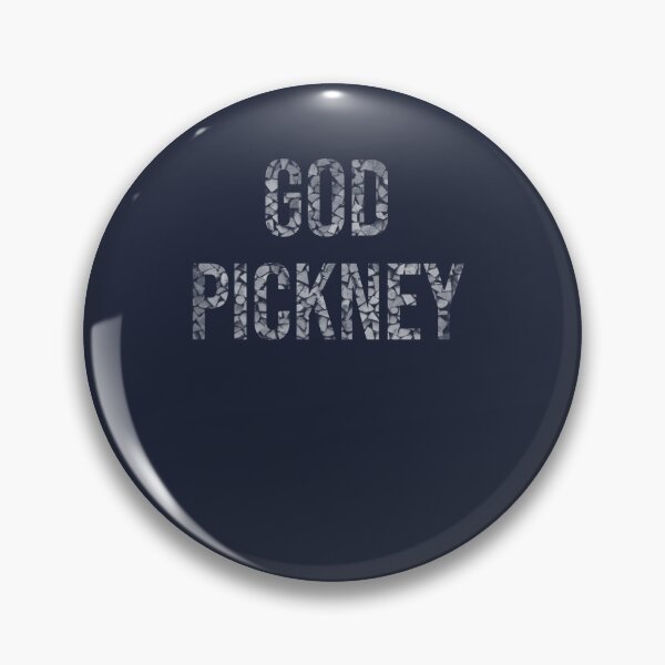 Item preview, white text God Pickney Jamaican Patois Dialect Distressed Christian typography designed and sold by sinceanna.