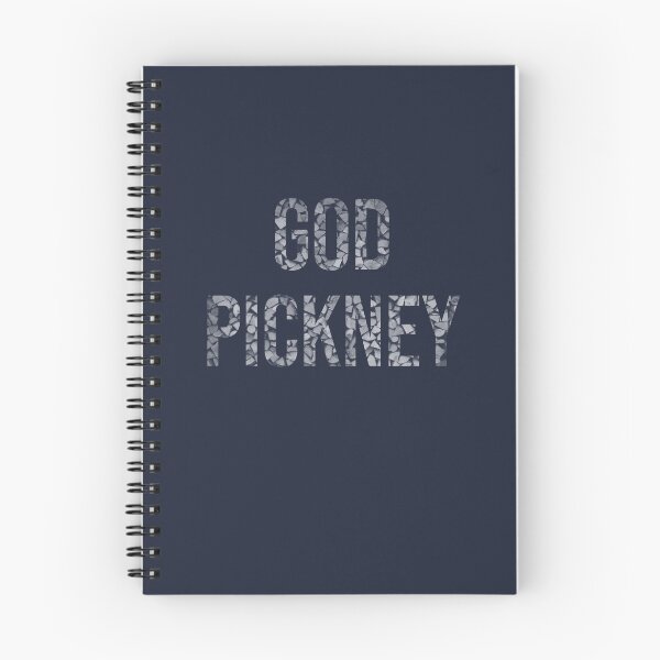 Item preview, white text God Pickney Jamaican Patois Dialect Distressed Christian typography designed and sold by sinceanna.