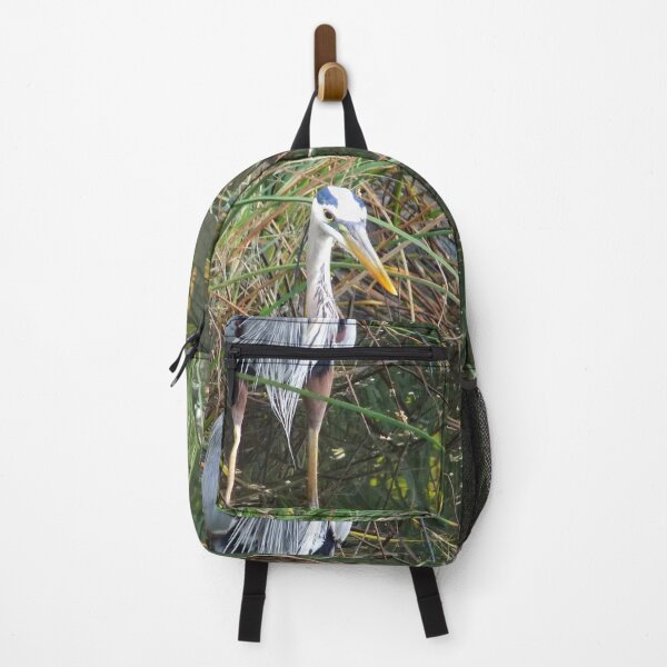 Item preview, Great Blue Heron (Ardea herodias) in a Estuary 2 designed and sold by Inuyasha907.