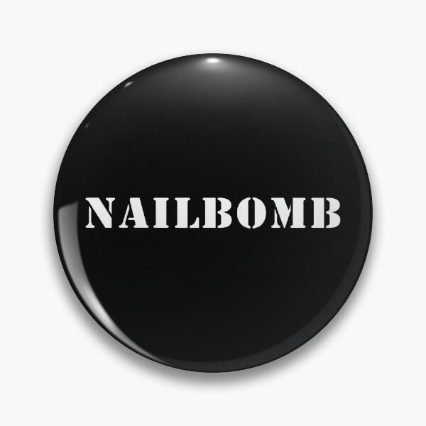 Item preview, Nailbomb Logo designed and sold by lithoman2.