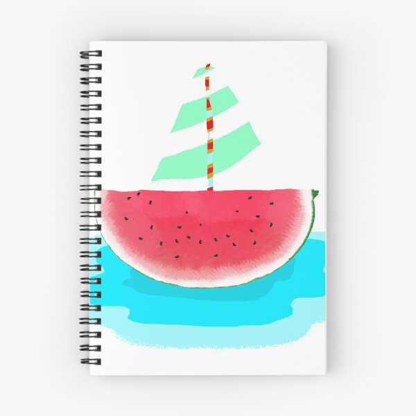 Item preview, Water melon Boat designed and sold by HibouMagique.