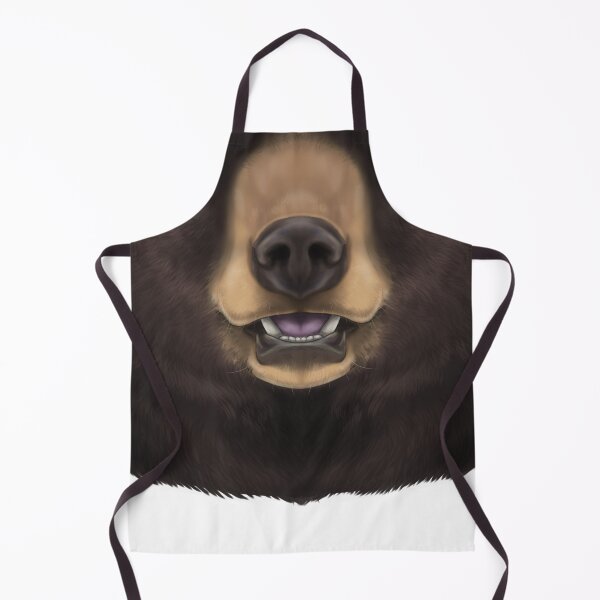 Item preview, Black Bear Face designed and sold by SidianArts.