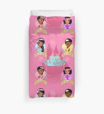 Team Princess Collection Duvet Cover