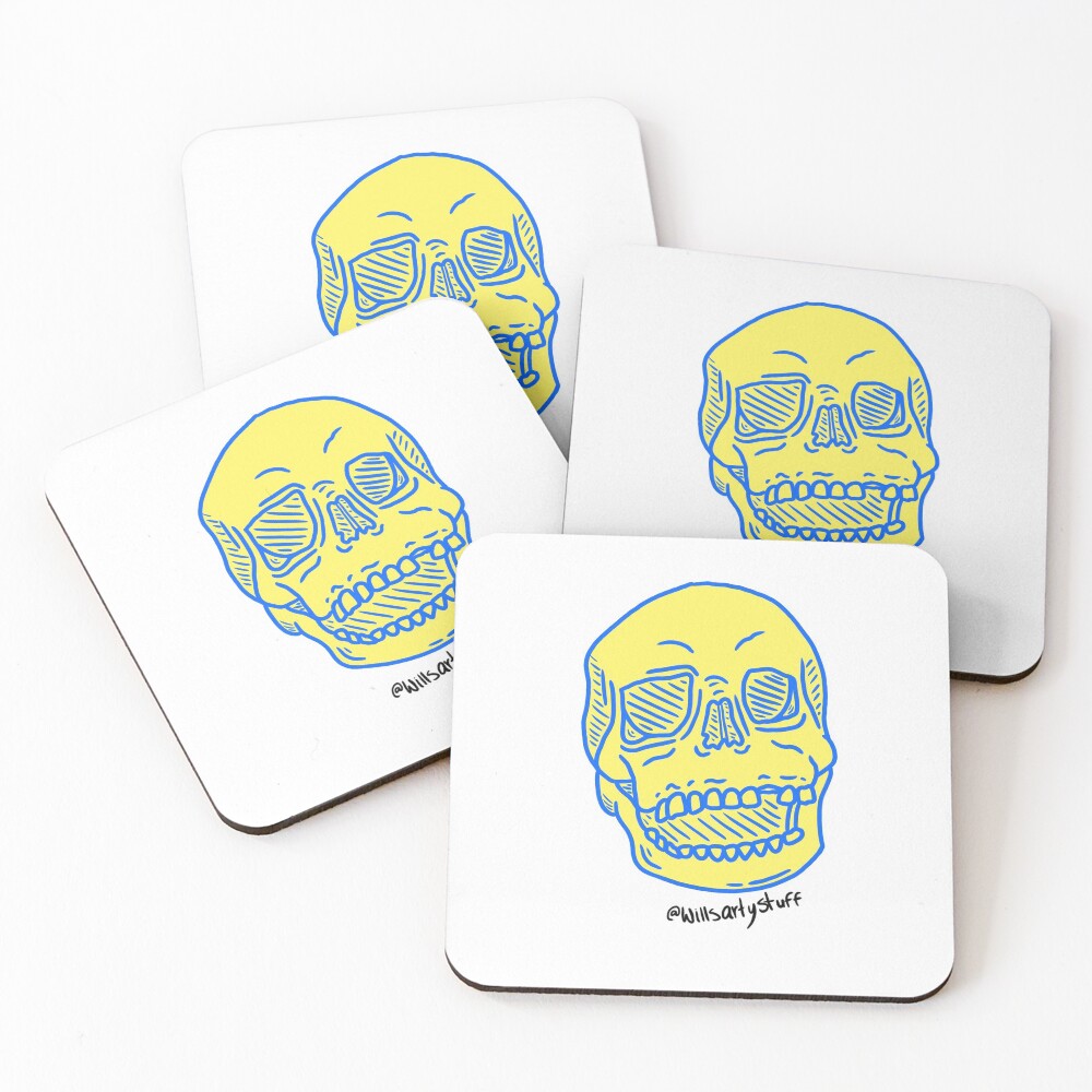 Item preview, Coasters (Set of 4) designed and sold by ReeceWD.