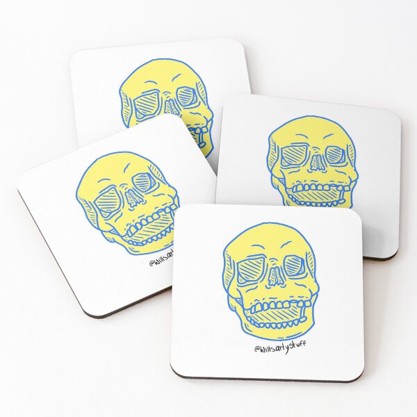 Item preview, Electric skull designed and sold by ReeceWD.