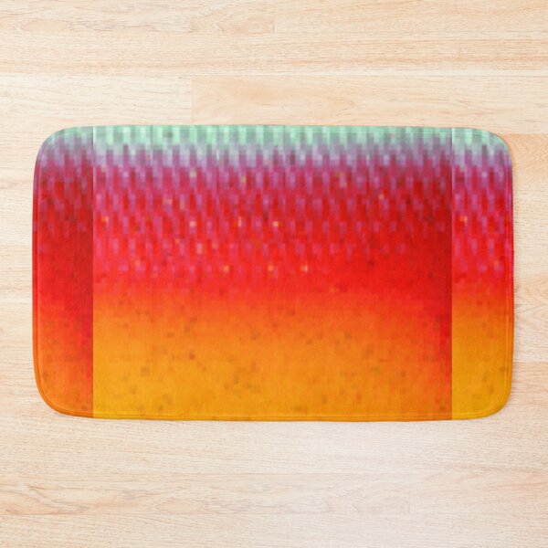 Item preview, Rainbow sunset minnow swim Bait Fishing Lure Color Pattern  designed and sold by frankheights.
