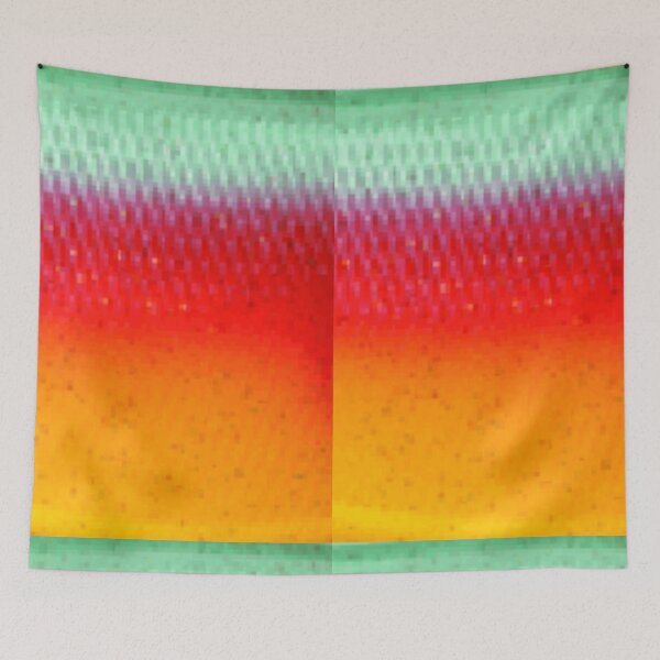 Item preview, Rainbow sunset minnow swim Bait Fishing Lure Color Pattern  designed and sold by frankheights.