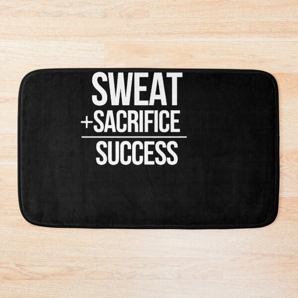 Item preview, Sweat + Sacrifice = Success - cool ambitious person Gift designed and sold by Teenation9.