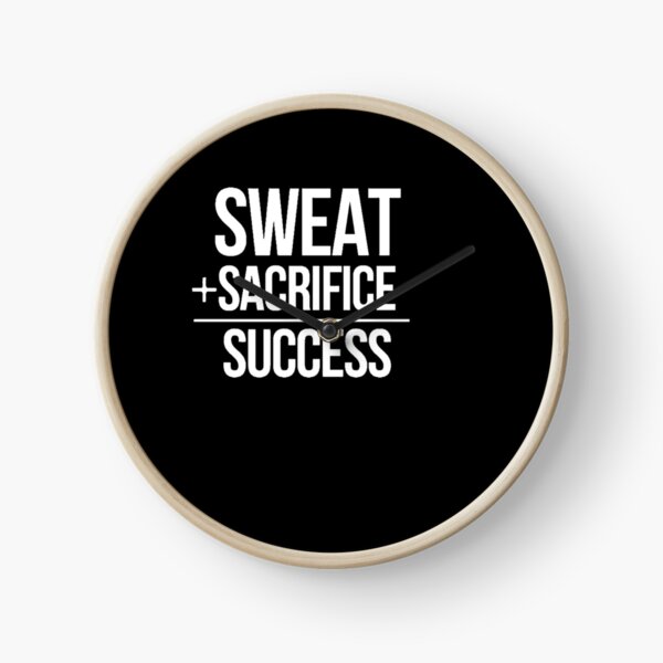 Item preview, Sweat + Sacrifice = Success - cool ambitious person Gift designed and sold by Teenation9.