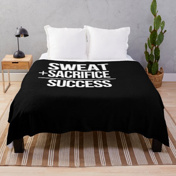 Item preview, Sweat + Sacrifice = Success - cool ambitious person Gift designed and sold by Teenation9.