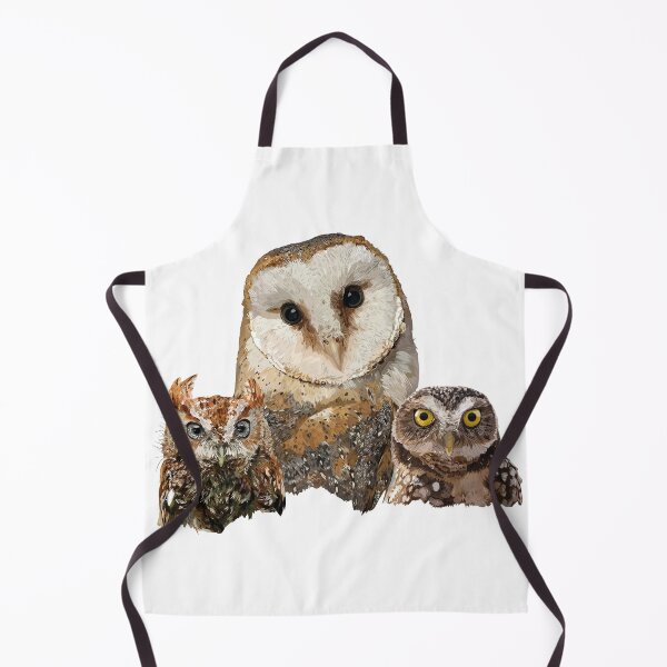 Item preview, Scops owl, Little Owl and Owl designed and sold by obscurite.