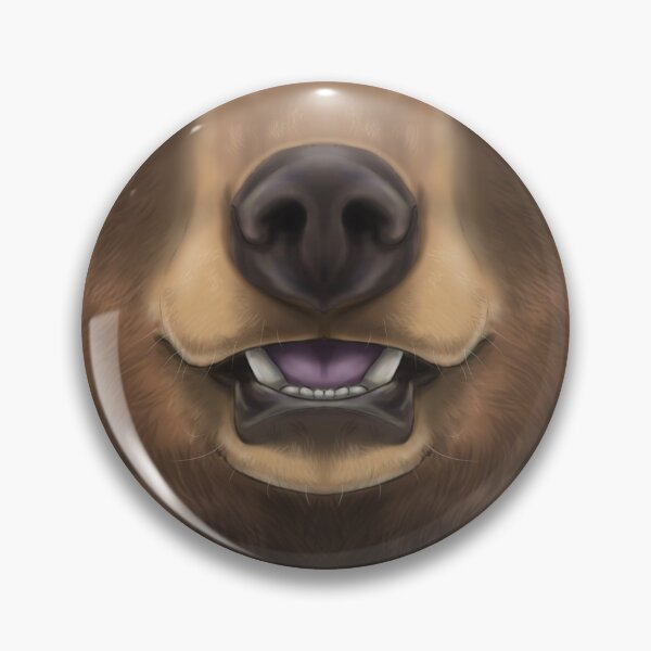 Item preview, Cinnamon Black Bear Face designed and sold by SidianArts.