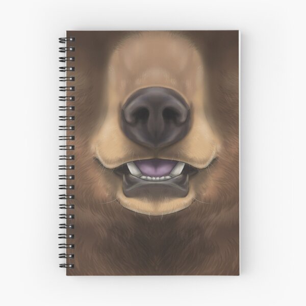Item preview, Cinnamon Black Bear Face designed and sold by SidianArts.